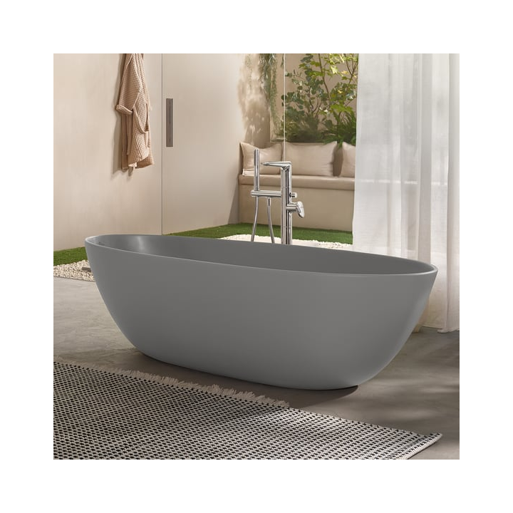 Villeroy&Boch UBQ170TAO7V3S ванна 170x75 см серый
