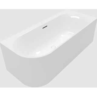 Villeroy&Boch Loop&Friends Ванна 170x75 см пристенная белый Alpin