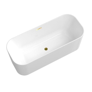 Villeroy&Boch Finion Ванна 170x70 см отдельностоящая белый Alpin