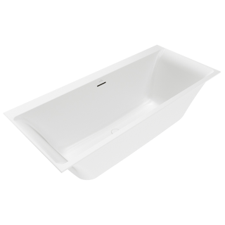 Villeroy&Boch Subway Ванна 170x75 см встраиваемая, пристенная Stone White