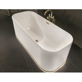Villeroy&Boch Finion Ванна 170x70 см отдельностоящая с подсветкой белый Alpin