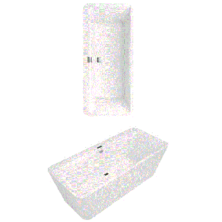 Villeroy&Boch UBQ180SQE9T2V-01 ванна 180x80 см