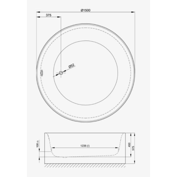 Ванна 6045-000 CFXXS PLUS Bette 150x150