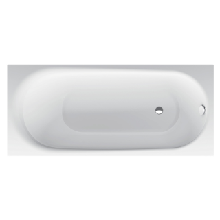 Bette BetteComodo Ванна 190x90 см встраиваемая, пристенная BetteGlasur® Plus белый
