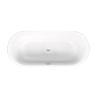 Bette BetteLux Oval Ванна 180x80 см встраиваемая BetteGlasur® Plus белый