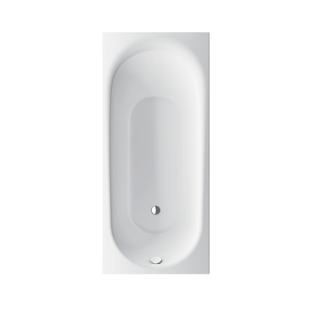 Bette BetteComodo Ванна 180x80 см встраиваемая, пристенная белый