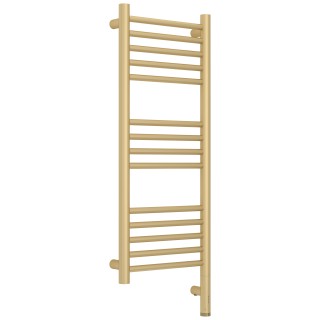 Сунержа Богема 3.1 Полотенцесушитель электрический жидкостный 80х30 см матовая шампань