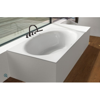 Bette 6042-000 PLUS ванна встраиваемая 180x100 см