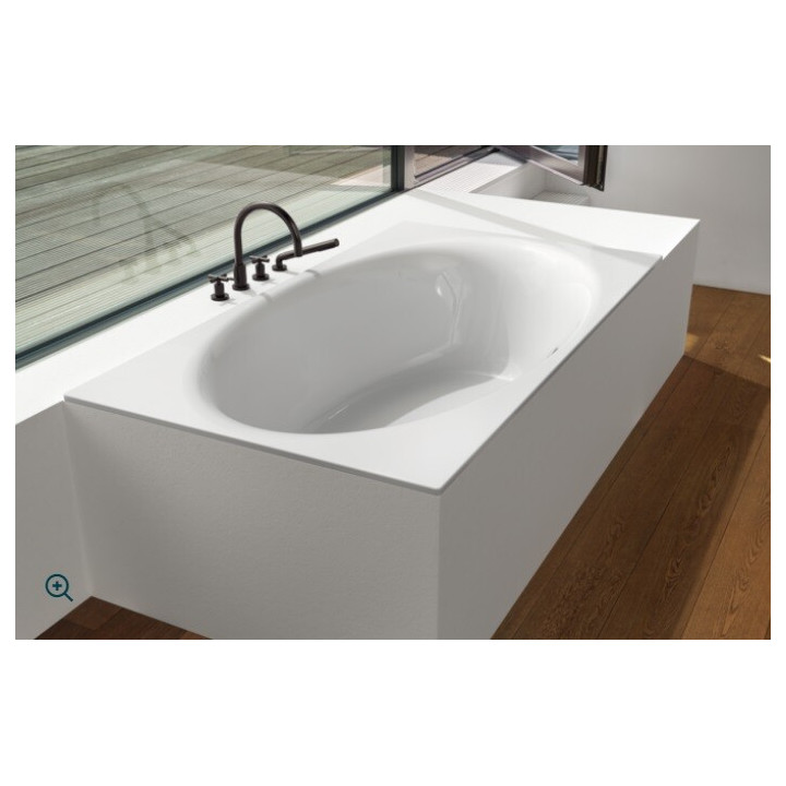 Bette 6042-000 PLUS ванна встраиваемая 180x100 см