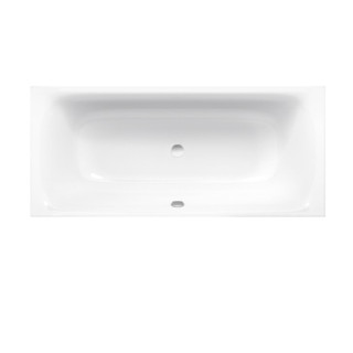 Bette BetteLux Ванна 180x80 см встраиваемая, пристенная белый