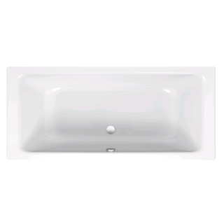 Ванна Bette 3473-000 PLUS Z19 180x80 см белый