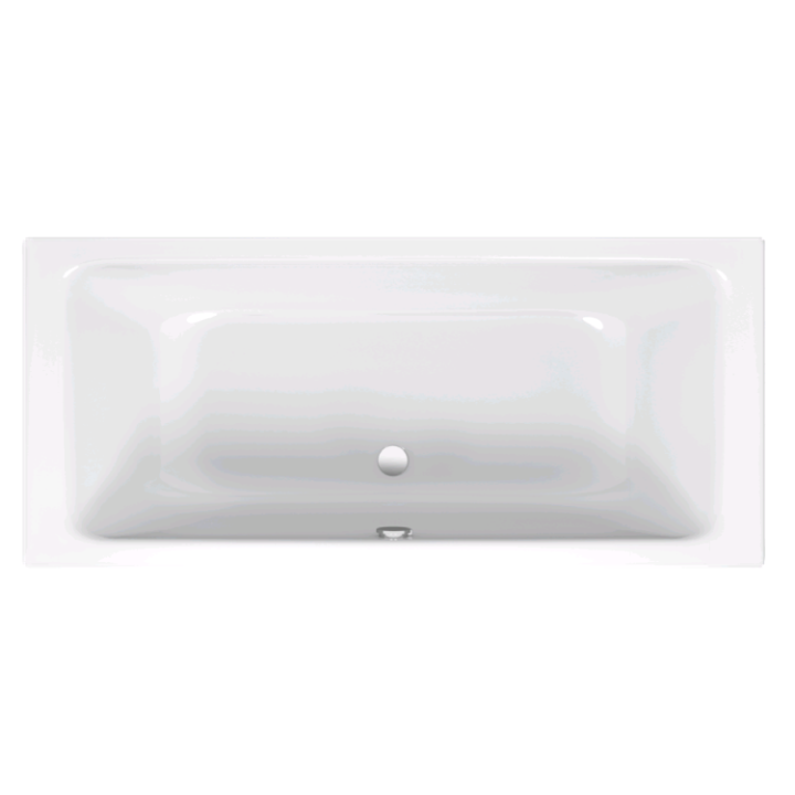 Ванна Bette 3473-000 PLUS Z19 180x80 см белый