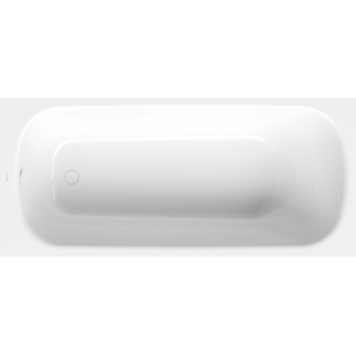 Bette BetteForm Ванна 180x80 см встраиваемая, пристенная белый