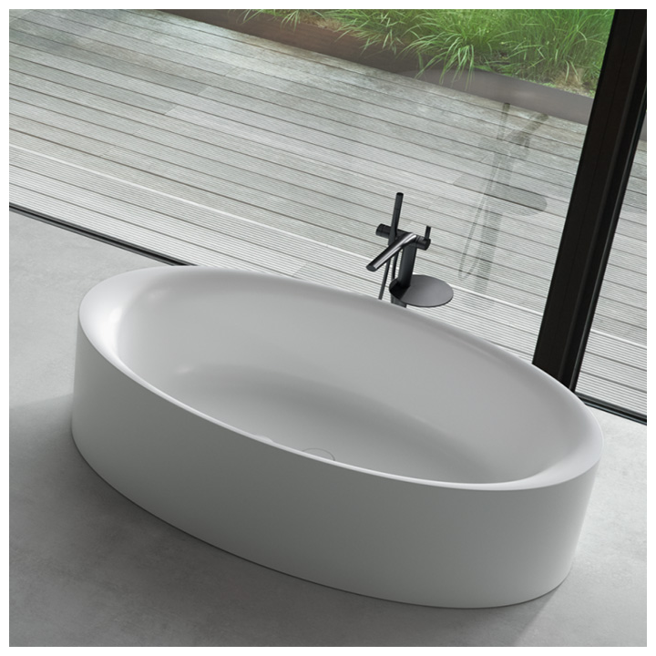 Bette 6043-440 CFXXS ванна 180x100 Snow