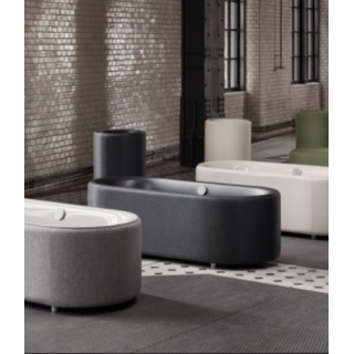 Bette BetteLux Oval Couture Ванна 180x80 см отдельностоящая Black, Pure Black