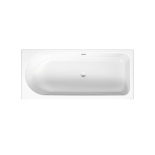 Bette BetteOcean Ванна 180x80 см встраиваемая, пристенная Sense белый