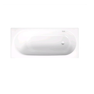 Bette BetteComodo Ванна 180x80 см встраиваемая, пристенная BetteGlasur® Plus белый