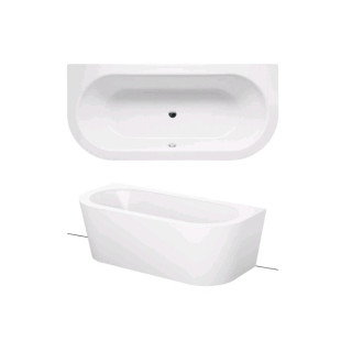 Bette BetteStarlet Ванна 185x85 см пристенная белый