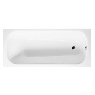 Bette BetteClassic Ванна 170x75 см встраиваемая, пристенная белый