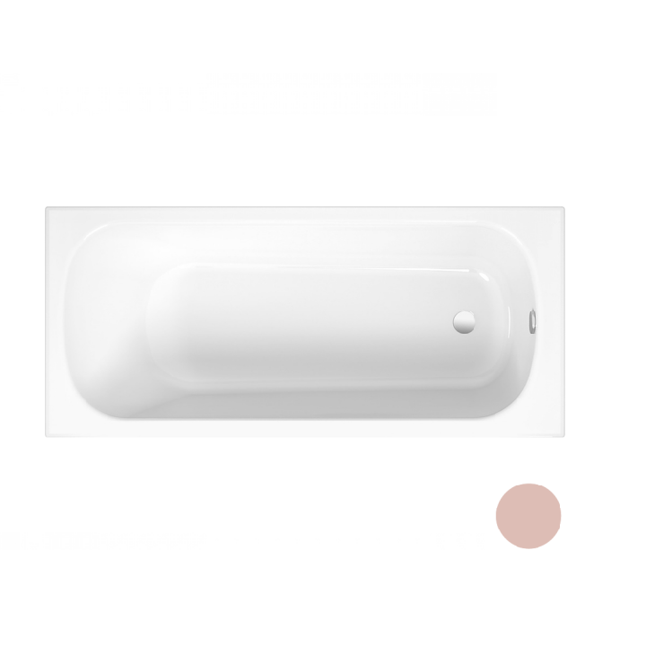 Ванна Bette 2943-077 AD BetteForm 160x75 магнолия