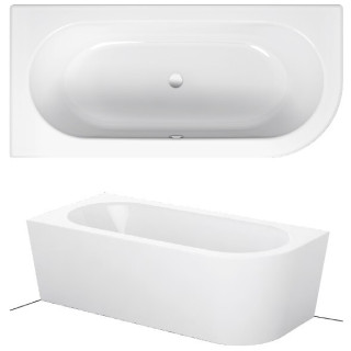 Bette 6650-000 CERVK PLUS ванна 165x75 угловая