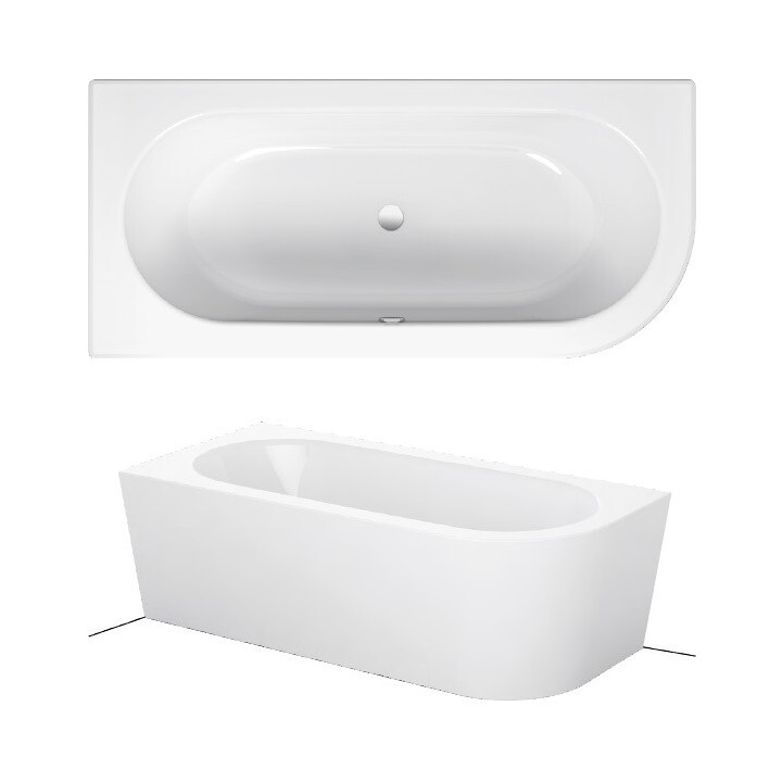 Bette 6650-000 CERVK PLUS ванна 165x75 угловая