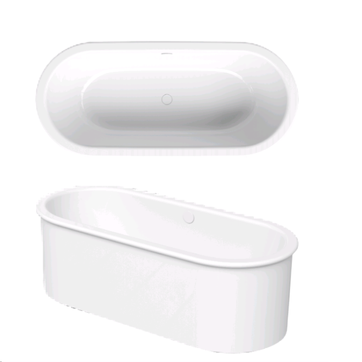 Bette 2740-307 CFXXSR ванна BetteSuno Oval 177.5x77.5