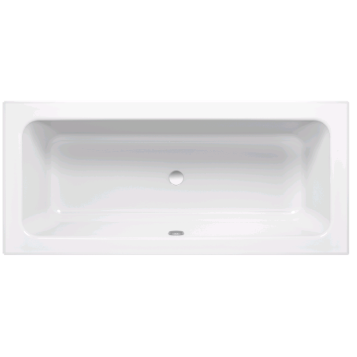 Ванна BetteOne 3313-000 AS Z19 180x80 см белый