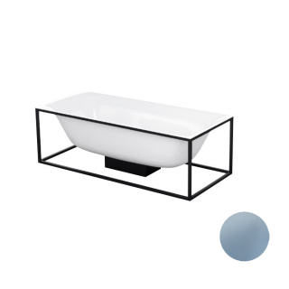 Bette 3453-418 PLUS ванна 190x90 Blue Satin matt