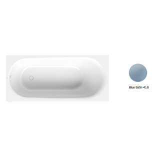 Bette BetteComodo Ванна 180x80 см встраиваемая, пристенная Blue Satin