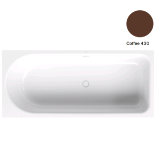 Bette BetteOcean Ванна 180x80 см встраиваемая BetteGlasur® Plus Coffee matt