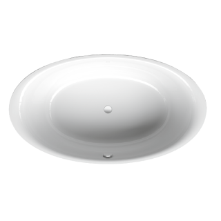 Bette 6043-000 PLUS ванна 180x100 см BetteEve Oval