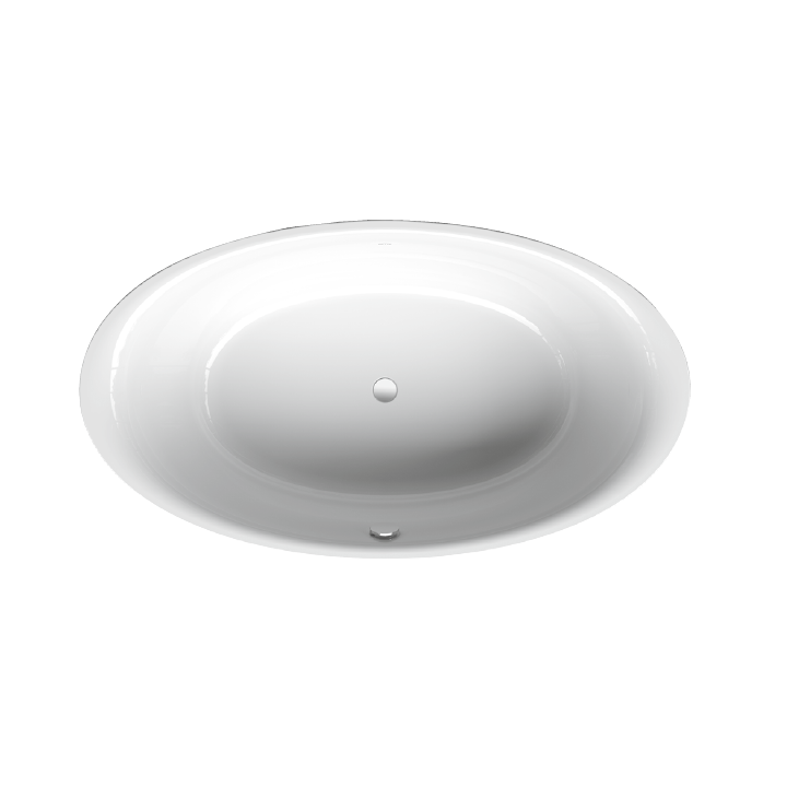 Bette 6043-000 PLUS ванна 180x100 см BetteEve Oval