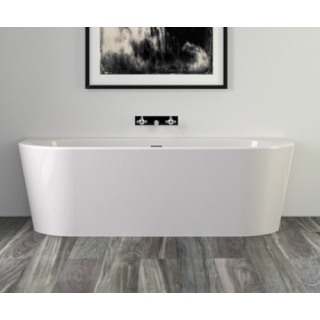 KNIEF 0100-277WM ванна 180x80 Matt White