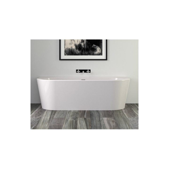 KNIEF 0100-277WM ванна 180x80 Matt White