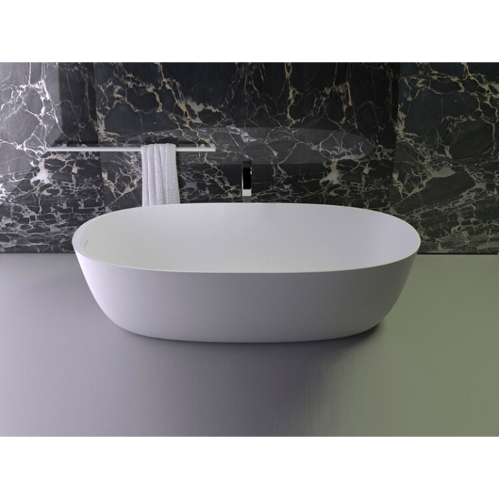 KNIEF 0600-011-01 ванна 180x85 овальная, белая