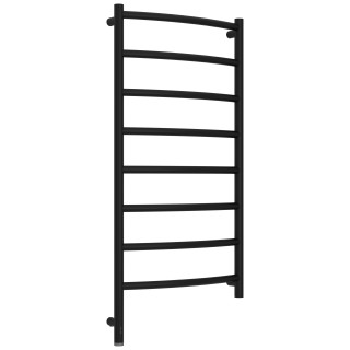 Сунержа Галант 3.1 Полотенцесушитель электрический жидкостный 100х50 см матовый чёрный