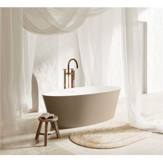 Treesse Alma V015BO ванна 175x80 см Matt White