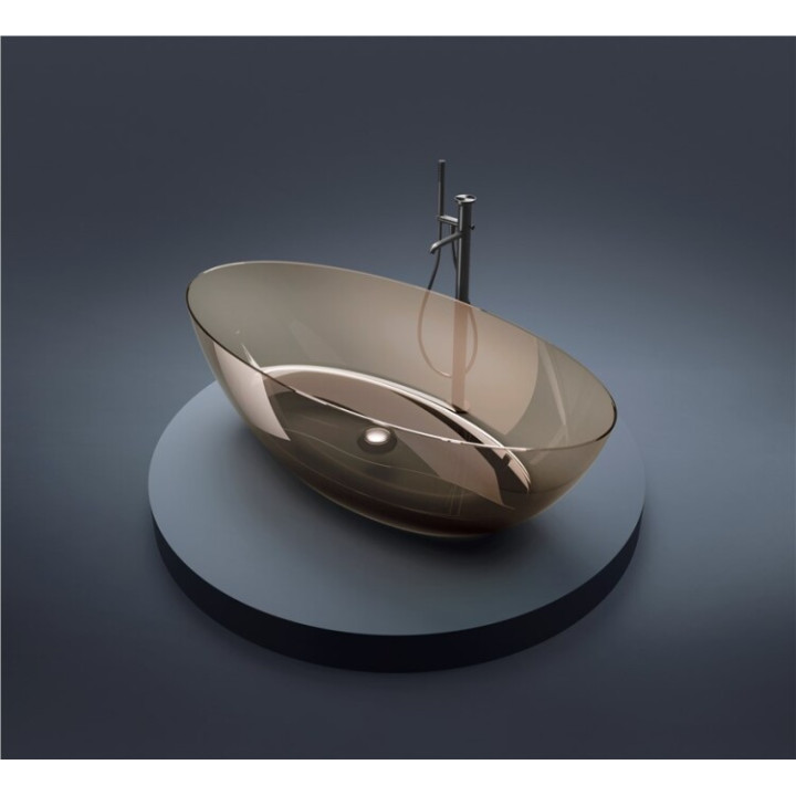 Treesse Camelia V047FU ванна 180x85 см, серый