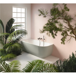 Treesse Cora V057BL00SX ванна 170x75 пристенная