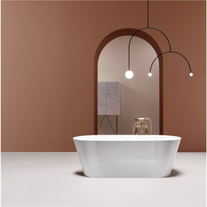 Treesse V388BL ванна 180x80 отдельностоящая белый