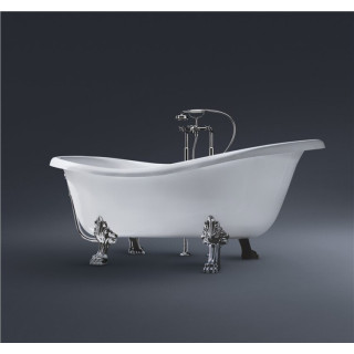 Treesse V507100BCR белая ванна Epoca 170x80