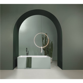 Treesse Ilia V375BL ванна 170x75 см, белый