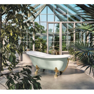 Treesse Epoca V5071-GOLD ванна 170x80 см белый