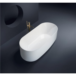 Treesse Calida V035BL ванна 155x80 см белый