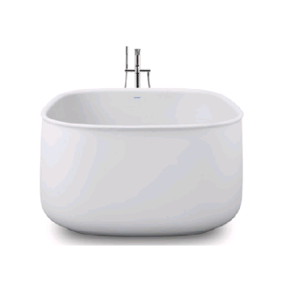 Duravit 700464000000000 ванна 125x125 DuroCast Plus