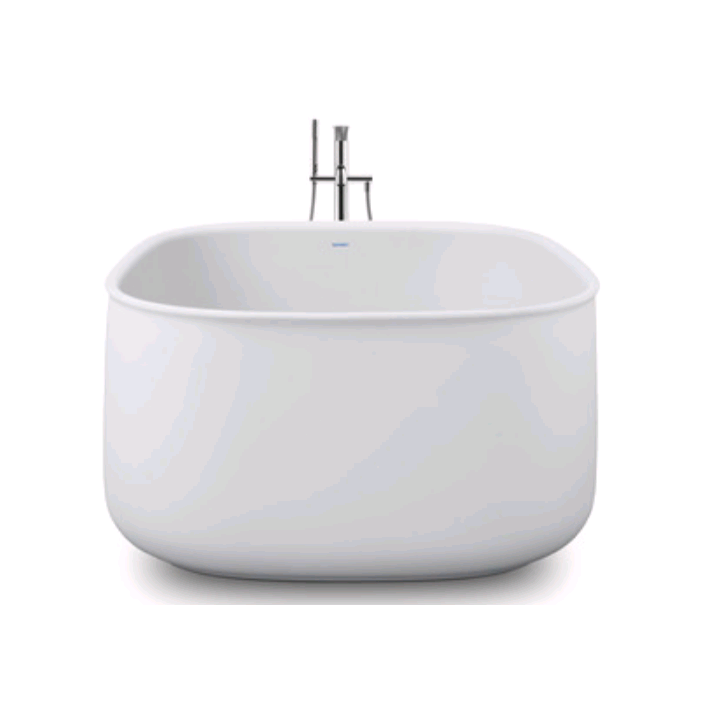 Duravit 700464000000000 ванна 125x125 DuroCast Plus