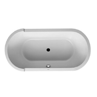Duravit 700409000000000 ванна 160x80 белый