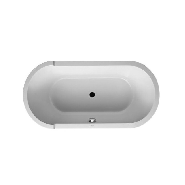 Duravit 700409000000000 ванна 160x80 белый