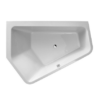 Duravit 700396000000000 ванна Paiova 190x140 белый